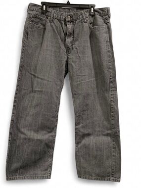 Levi's 569 Loose Straight Fit Men's Jeans - 36x30 (Actual 36x27)
